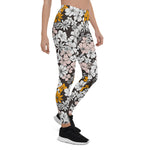 Mother's Day Gift, Mother's Day Leggings Cute Seamless Ditsy Floral Pattern Colorful Flower Women's Leggings
