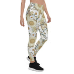 Mother's Day Gift, Mother's Day Leggings Floral Country Flower Women's Leggings