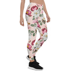 Mother's Day Gift, Mother's Day Leggings Floral Pattern Flower Women's Leggings