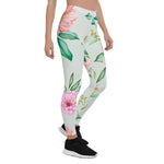 Mother's Day Gift, Mother's Day Leggings Floral Pattern Flower Women's Leggings