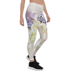Mother's Day Gift, Mother's Day Leggings Flowers Classic Modern Romantic Women's Leggings
