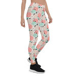 Mother's Day Gift, Mother's Day Leggings Retro Roses Women's Leggings