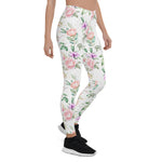 Mother's Day Gift, Mother's Day Leggings Rose Floral Women's Leggings