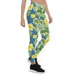 Mother's Day Gift, Mother's Day Leggings Roses Watercolor pattern Women's Leggings