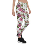 Mother's Day Gift, Mother's Day Leggings Summer Bouquets Flower Women's Leggings