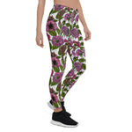 Mother's Day Gift, Mother's Day Leggings The Mice party Flower Women's Leggings