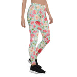 Mother's Day Gift, Mother's Day Leggings Watercolor spring flower Women's Leggings