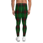 Scotstee Shop Tartan Plaid Men's Leggings Yoga Pants Clan Orrock Plaid Men Running Leggings