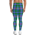 Scotstee Shop Tartan Plaid Men's Leggings Yoga Pants Clan Ralston Plaid Men Running Leggings