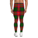Scotstee Shop Tartan Plaid Men's Leggings Yoga Pants Clan Rattray Ancient Plaid Men Running Leggings