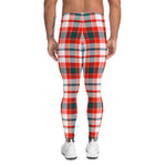 Scotstee Shop Tartan Plaid Men's Leggings Yoga Pants Clan Renton Plaid Men Running Leggings