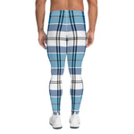 Scotstee Shop Tartan Plaid Men's Leggings Yoga Pants Clan Robertson Plaid Men Running Leggings