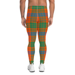 Scotstee Shop Tartan Plaid Men's Leggings Yoga Pants Clan Ross Ancient Plaid Men Running Leggings