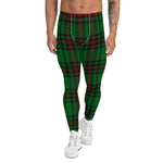 Scotstee Shop Tartan Plaid Men's Leggings Yoga Pants Clan Orrock Plaid Men Running Leggings