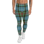 Scotstee Shop Tartan Plaid Men's Leggings Yoga Pants Clan Paisley Plaid Men Running Leggings