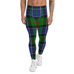 Scotstee Shop Tartan Plaid Men's Leggings Yoga Pants Clan Paterson Ancient Plaid Men Running Leggings