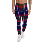 Scotstee Shop Tartan Plaid Men's Leggings Yoga Pants Clan Pennycook Plaid Men Running Leggings