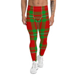 Scotstee Shop Tartan Plaid Men's Leggings Yoga Pants Clan Pitblado Plaid Men Running Leggings