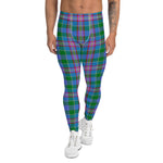 Scotstee Shop Tartan Plaid Men's Leggings Yoga Pants Clan Pitcairn Plaid Men Running Leggings