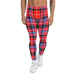 Scotstee Shop Tartan Plaid Men's Leggings Yoga Pants Clan Preston Plaid Men Running Leggings