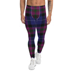 Scotstee Shop Tartan Plaid Men's Leggings Yoga Pants Clan Pride Of Scotland Plaid Men Running Leggings