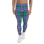 Scotstee Shop Tartan Plaid Men's Leggings Yoga Pants Clan Ralston Plaid Men Running Leggings