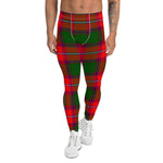 Scotstee Shop Tartan Plaid Men's Leggings Yoga Pants Clan Rattray Ancient Plaid Men Running Leggings