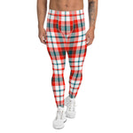 Scotstee Shop Tartan Plaid Men's Leggings Yoga Pants Clan Renton Plaid Men Running Leggings
