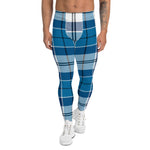 Scotstee Shop Tartan Plaid Men's Leggings Yoga Pants Clan Roberton Plaid Men Running Leggings