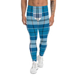 Scotstee Shop Tartan Plaid Men's Leggings Yoga Pants Clan Robertson Plaid Men Running Leggings
