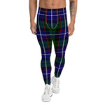 Scotstee Shop Tartan Plaid Men's Leggings Yoga Pants Clan Russell Plaid Men Running Leggings