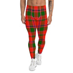 Scotstee Shop Tartan Plaid Men's Leggings Yoga Pants Clan Sandilands Plaid Men Running Leggings