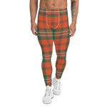 Scotstee Shop Tartan Plaid Men's Leggings Yoga Pants Clan Scott Ancient Plaid Men Running Leggings