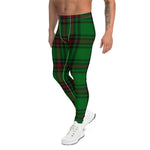 Scotstee Shop Tartan Plaid Men's Leggings Yoga Pants Clan Orrock Plaid Men Running Leggings