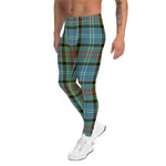 Scotstee Shop Tartan Plaid Men's Leggings Yoga Pants Clan Paisley Plaid Men Running Leggings
