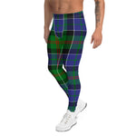 Scotstee Shop Tartan Plaid Men's Leggings Yoga Pants Clan Paterson Ancient Plaid Men Running Leggings
