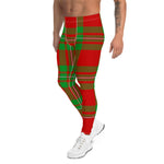 Scotstee Shop Tartan Plaid Men's Leggings Yoga Pants Clan Pitblado Plaid Men Running Leggings