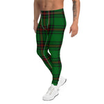 Scotstee Shop Tartan Plaid Men's Leggings Yoga Pants Clan Primrose Plaid Men Running Leggings