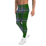 Scotstee Shop Tartan Plaid Men's Leggings Yoga Pants Clan Pringle Plaid Men Running Leggings