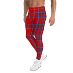 Scotstee Shop Tartan Plaid Men's Leggings Yoga Pants Clan Rait Plaid Men Running Leggings