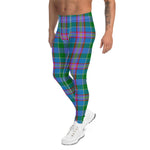 Scotstee Shop Tartan Plaid Men's Leggings Yoga Pants Clan Ralston Plaid Men Running Leggings