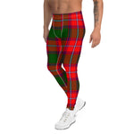 Scotstee Shop Tartan Plaid Men's Leggings Yoga Pants Clan Rattray Ancient Plaid Men Running Leggings
