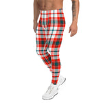 Scotstee Shop Tartan Plaid Men's Leggings Yoga Pants Clan Renton Plaid Men Running Leggings