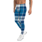 Scotstee Shop Tartan Plaid Men's Leggings Yoga Pants Clan Roberton Plaid Men Running Leggings