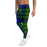 Scotstee Shop Tartan Plaid Men's Leggings Yoga Pants Clan Rollo Plaid Men Running Leggings