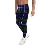 Scotstee Shop Tartan Plaid Men's Leggings Yoga Pants Clan Russell Plaid Men Running Leggings