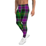 Scotstee Shop Tartan Plaid Men's Leggings Yoga Pants Clan Selkirk Plaid Men Running Leggings