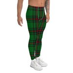 Scotstee Shop Tartan Plaid Men's Leggings Yoga Pants Clan Orrock Plaid Men Running Leggings