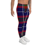 Scotstee Shop Tartan Plaid Men's Leggings Yoga Pants Clan Pennycook Plaid Men Running Leggings