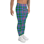 Scotstee Shop Tartan Plaid Men's Leggings Yoga Pants Clan Pitcairn Plaid Men Running Leggings